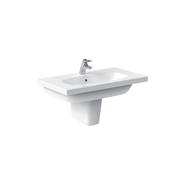 Tesi Design semicolonna per lavabo bianco lucido codice prod: T418101 product photo