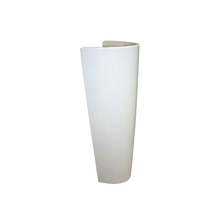 Tonic colonna per lavabo bianco lucido codice prod: R331101 product photo