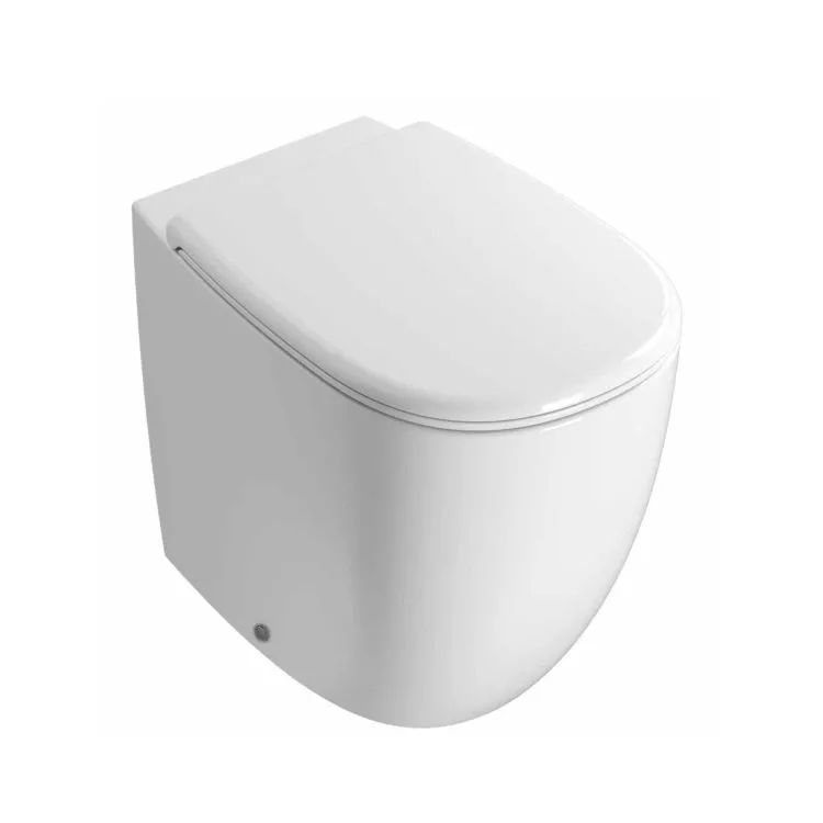 Daily wc a pavimento 53x35 senza brida codice prod: DN001BI product photo