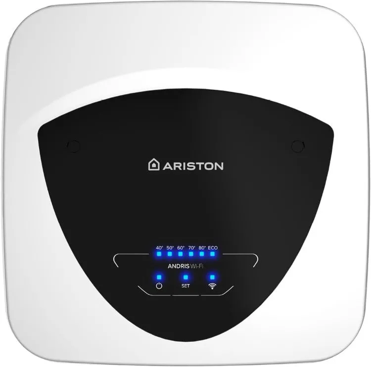 Scaldabagno Elettrico Ariston Sopralavello Andris Elite wifi 15/5 EU codice prod: 3105082 product photo