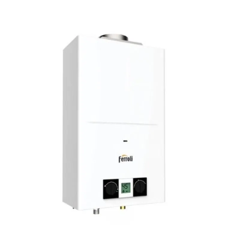 Pegaso Eco 14 NG scaldacqua istantaneo camera aperta tiraggio naturale low-nox 14 litri codice prod: GCC1PKAA product photo