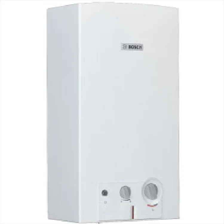 Scaldabagno a gas istantaneo therm t4200 14-23 metano 14 lt minuto accensione a batteria codice prod: 7 736 504 165 product photo