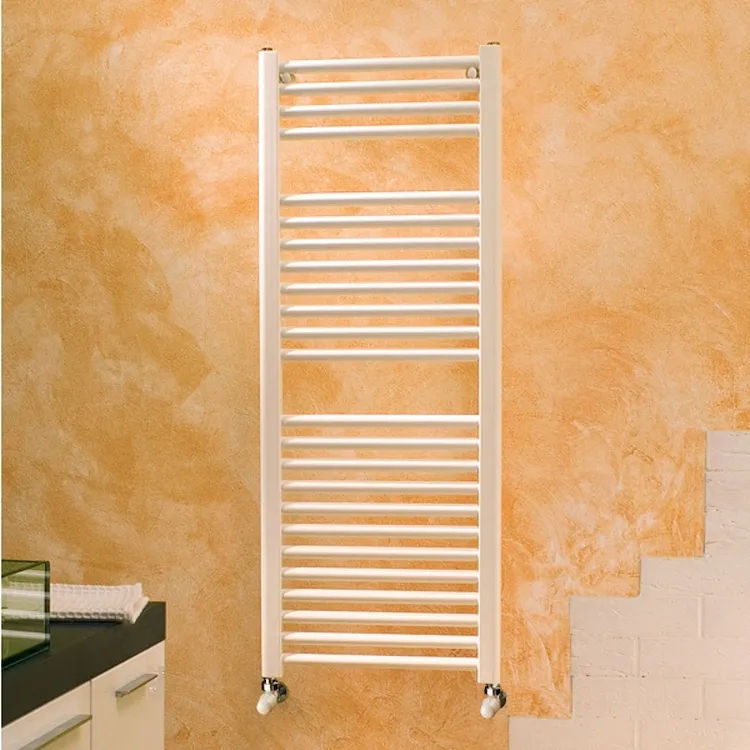 Scaldasalviette quom eco 80x60 interasse 570mm bianco codice prod: ECO 80-60 product photo