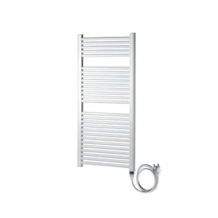 Monica novell scaldasalviette elettrico acciaio on off ral9010 h770 l500 w300 codice prod: ASMOEF901005000770 product photo