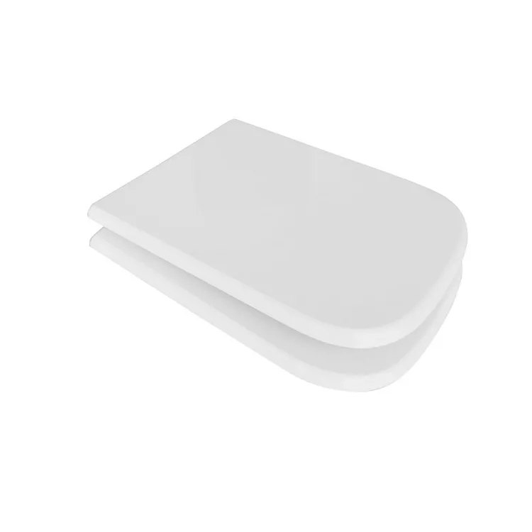 Aero sedile wc poliestere colato bianco codice prod: IDS08P product photo