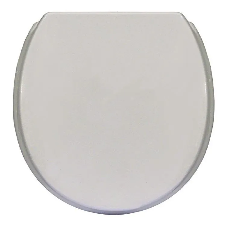Ala sedile wc poliestere colato bianco codice prod: IDS09P product photo