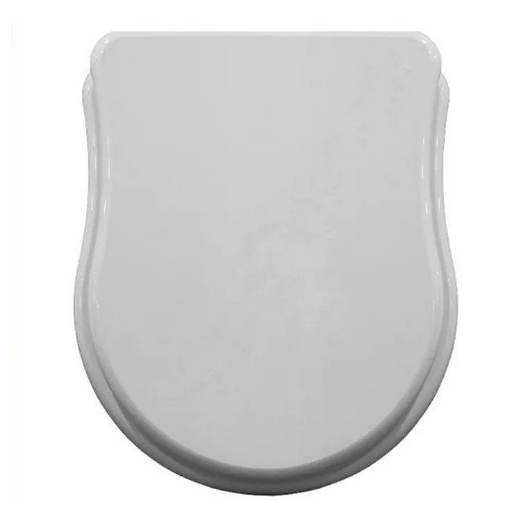 Ceramica dolomite antalia sedile poliestere colato bianco europa codice prod: DLM02P product photo