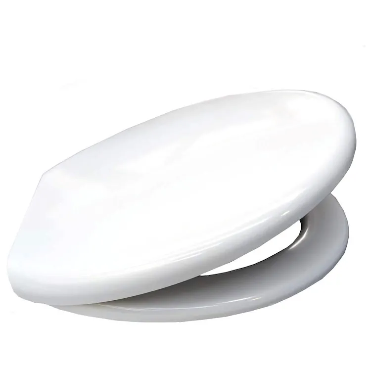 Ceramica globo lei sedile poliestere colato bianco europa codice prod: GLB45P product photo