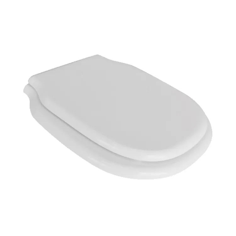 Ceramica globo modi sedile platinum poliestere colato bianco europa codice prod: GLB50P product photo