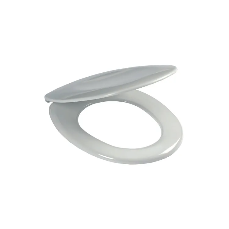 Silver D-Code sedile wc termoformato bianco codice prod: BSTERE product photo