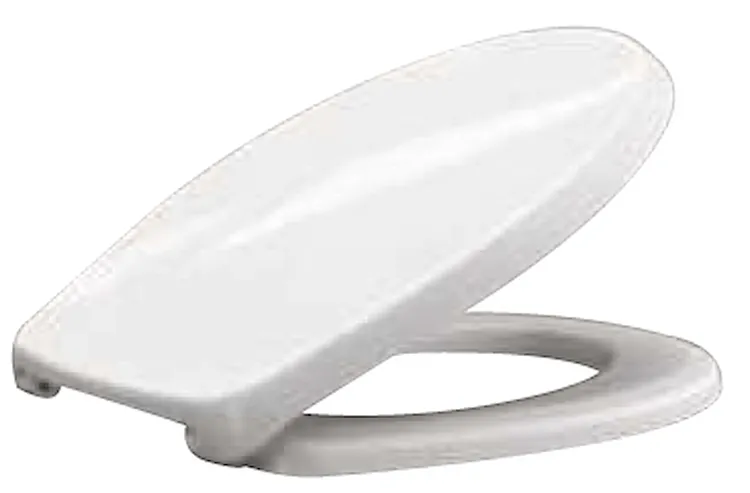 Universale sedile duroplast cerniere inox bianco codice prod: DSV13920 product photo