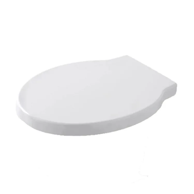 Easy evo sedile wc bianco lucido a chiusura tradizionale codice prod: CPVEAST product photo