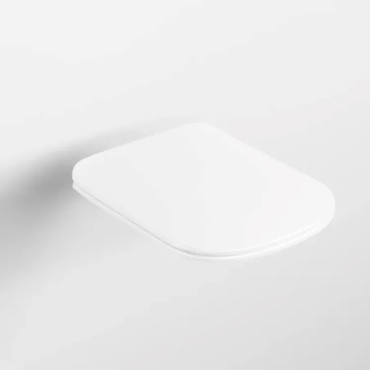 Era sedile wc bianco lucido a chiusura rallentato a sgancio rapido codice prod: CPVERTF product photo