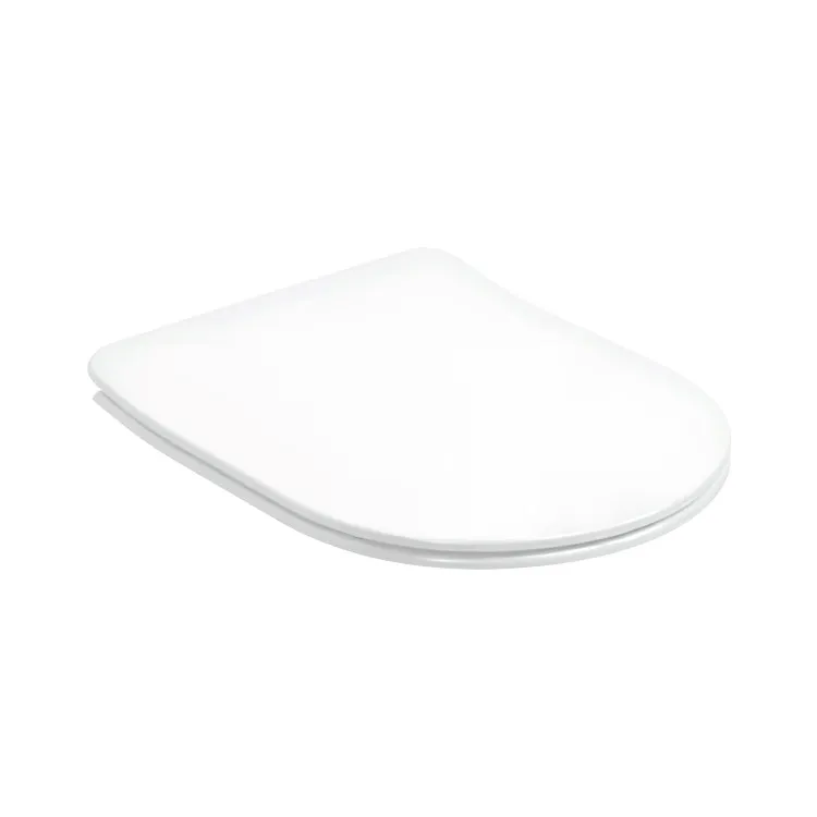 Mare sedile wc bianco lucido a chiusura rallentata a sganciorapido codice prod: CPVMRTF product photo