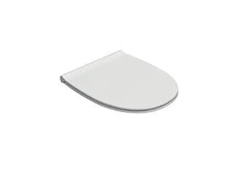 4all sedile wc rallentato duroplast bianco codice prod: MD022BI product photo