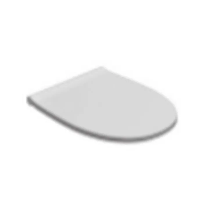 4all sedile wc rallentato termoindurente bianco 54 cm codice prod: MDR20BI product photo