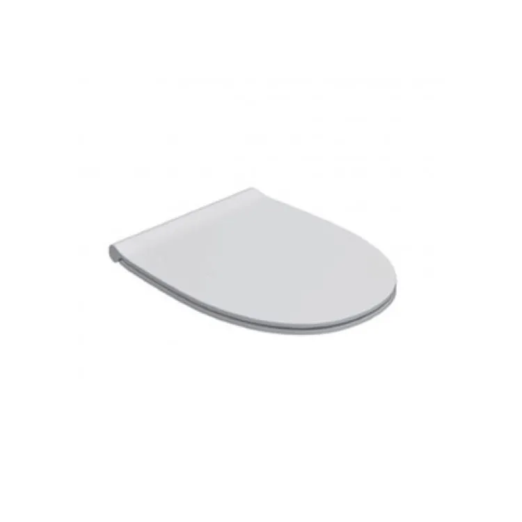 4all sedile wc termoindurente 54 cm bianco opaco codice prod: MDR19BO product photo
