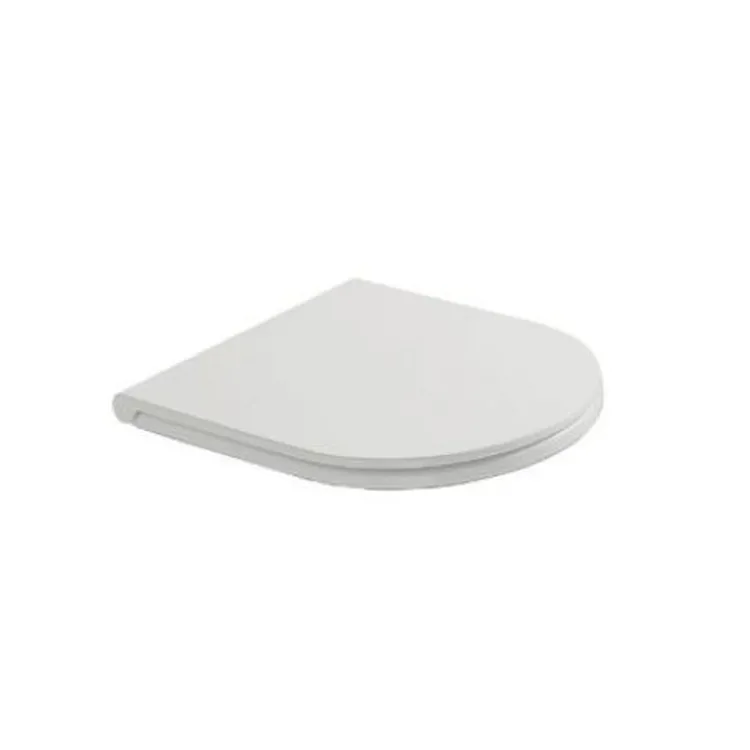 Forty3 for22 sedile wc 43.36/58.36 chiusura rallentata bianco lucido codice prod: FOR22BI product photo