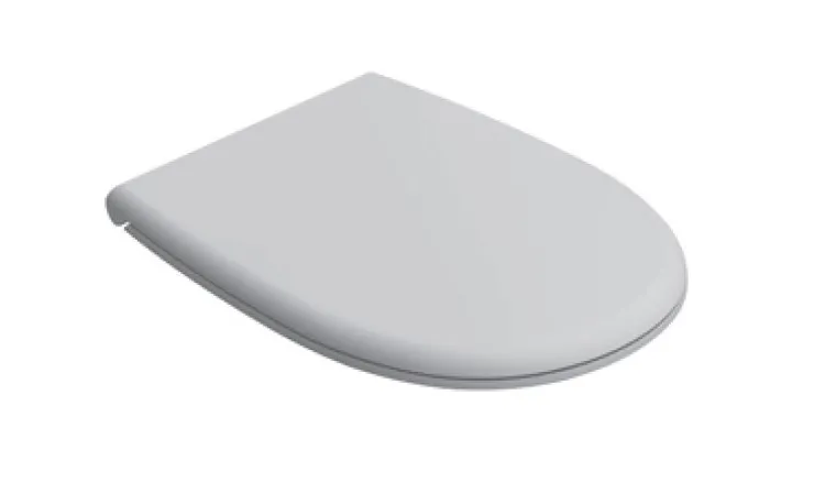 Grace sedile duroplast trad chiusura tradizionale bianco lucido codice prod: GR021BI product photo