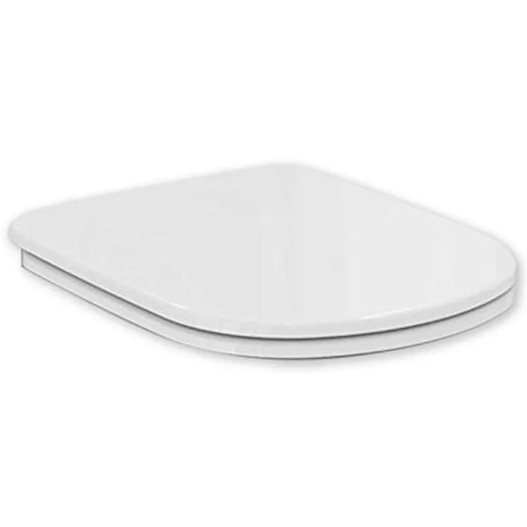 Gemma2 sedile wc rallentato termoindurente con cerniera bianco codice prod: J523301 product photo