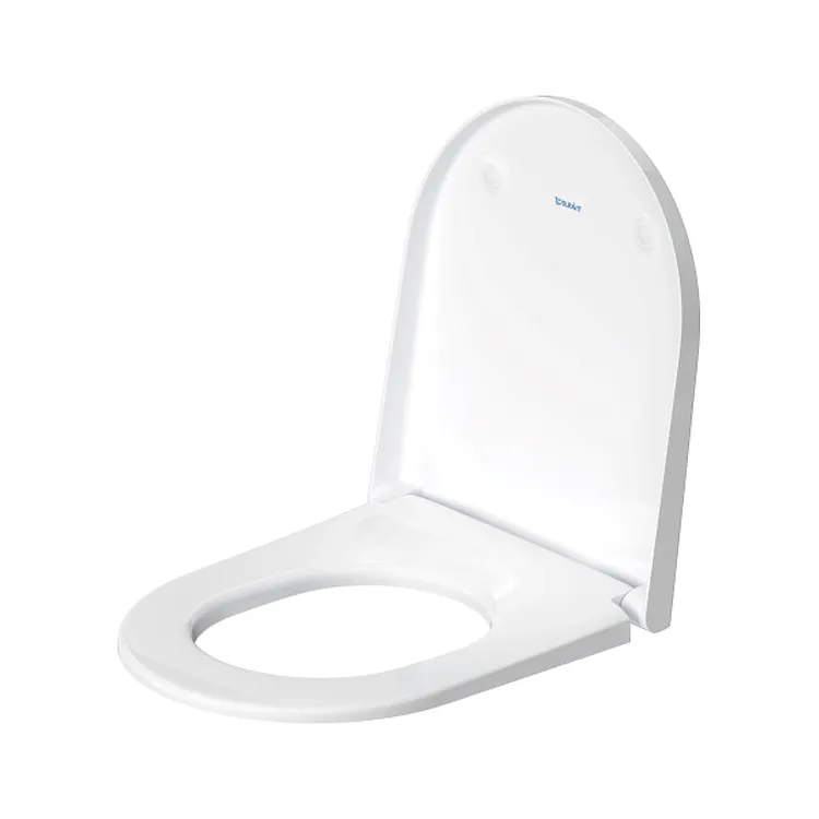 D-neo sedile con coperchio chiusura rallenata bianco codice prod: 0021690000 product photo