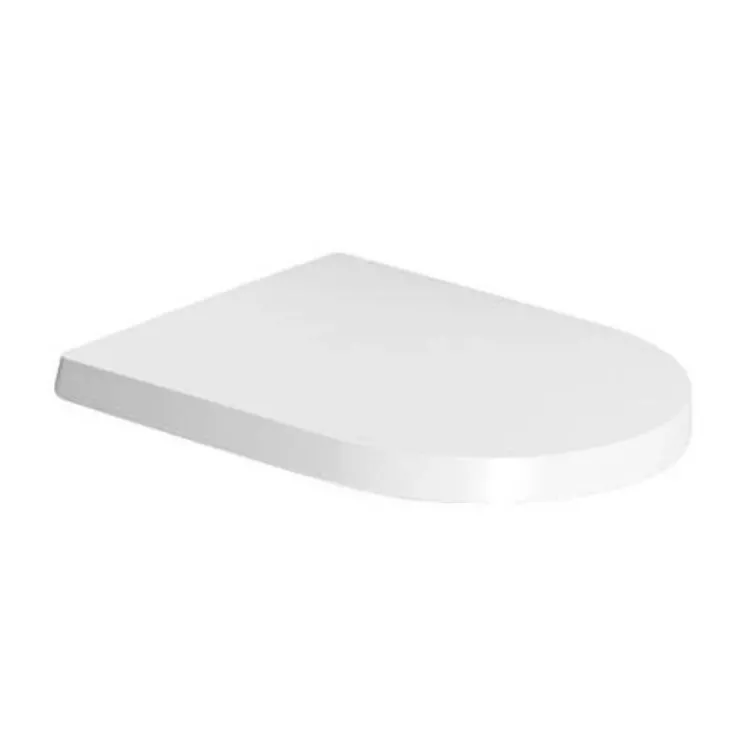 Starck3 sedile wc rallentato con cerniera bianco codice prod: 0067790000 product photo