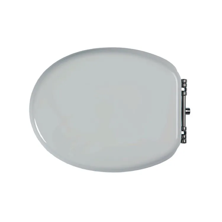 Sedile wc termoformato platinum con doccetta universale bianco codice prod: BSFORAVR710000 product photo