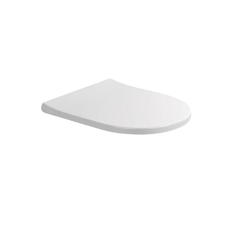 APP/QUICK sedile wc avvolgente bianco sgancio rapido termoindurente codice prod: QKCW07 product photo