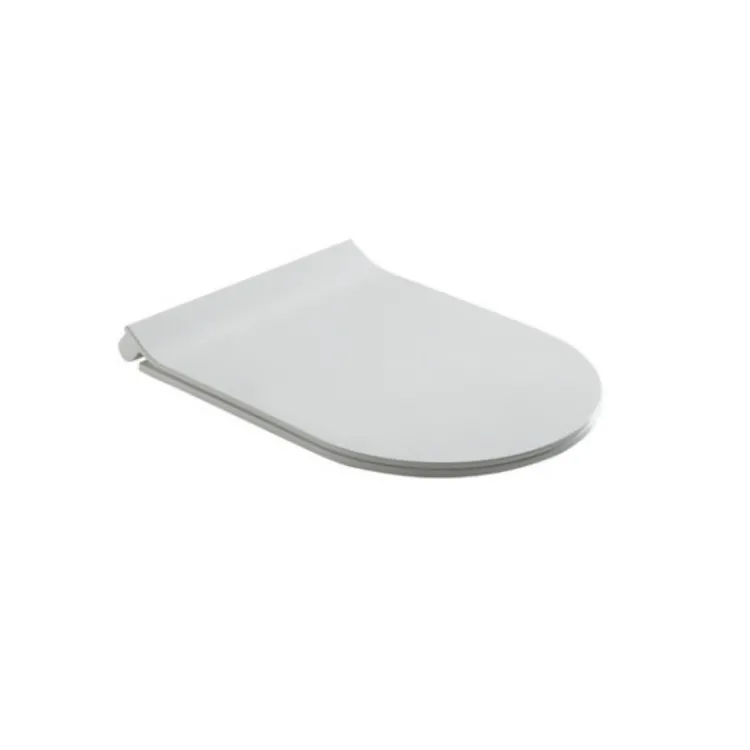 Dream sedile wc rallentato extra slim termoindurente bianco codice prod: 7330 product photo