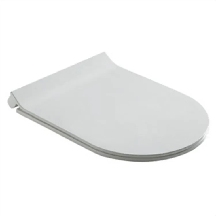 Plus Design sedile extra slim chiusura rallentata termoindurente bianco lucido codice prod: 5478 product photo