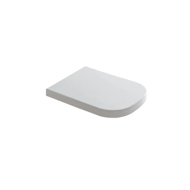 Sagitario sedile wc legno/poliestere bianco codice prod: 4020 product photo