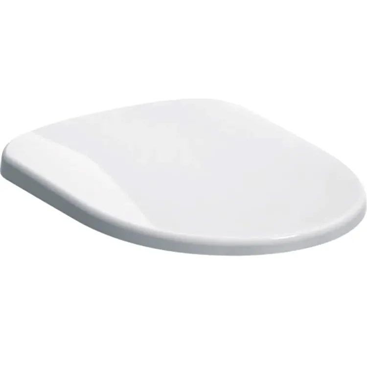 Selnova Compact sedile wc ammortizzato fissaggio alto bianco codice prod: 501.576.01.1 product photo