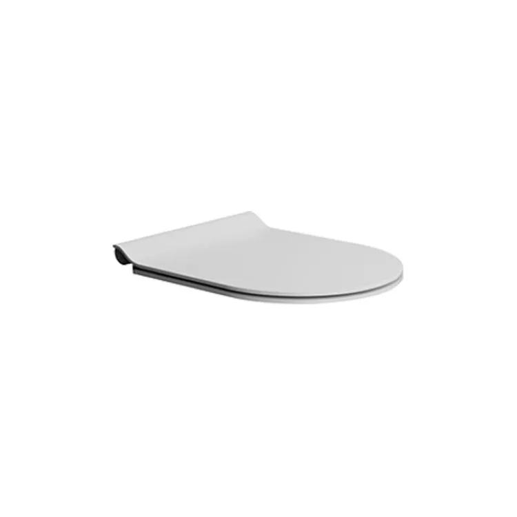 Pura sedile wc rallentato slim a sgancio rapido bianco codice prod: MS86CSN09 product photo