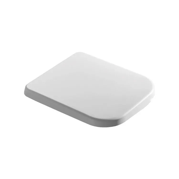 Bianca sedile wc rallentato con sgancio frenato bianco 43x 36 codice prod: 02Y1VB01 product photo