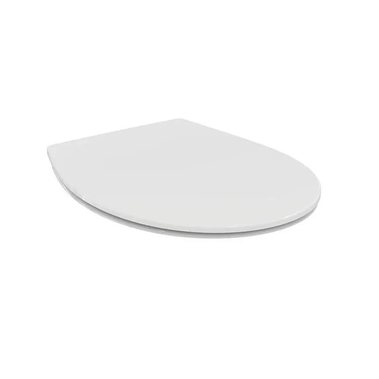 Eurovit sedile wc con cerniera in metallo bianco codice prod: E131701 product photo