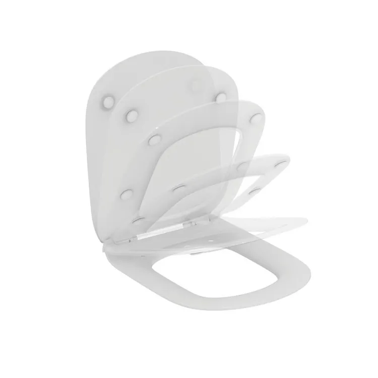 Tesi slim sedile wc rallentato bianco codice prod: T352701 product photo