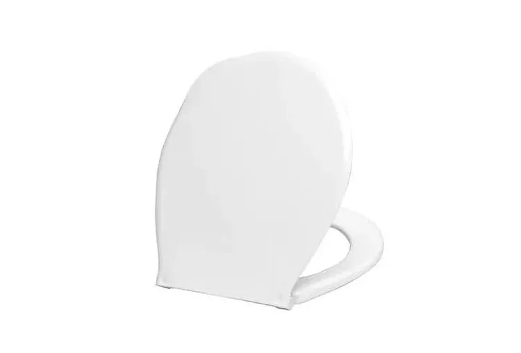 Vitra Normus sedile wc con cerniera plastica bianco codice prod: 18-003-001 product photo