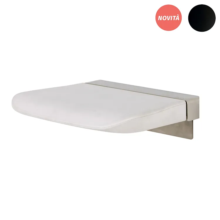 Tuck Tray sedile modello con seduta con staffa attacco muro nero codice prod: EVTKTRT product photo