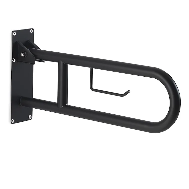 SNUG appoggio ribaltabile portarotolo nero opaco codice prod: 000056571400000 product photo