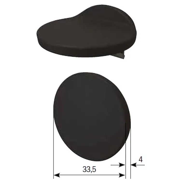 Sedile ribaltabile Agevola per doccia codice prod: DSV15997 product photo