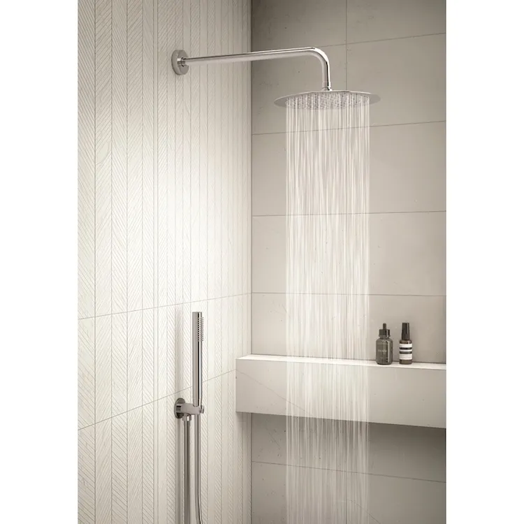 High Pro Plus set doccia tondo a parete cromato codice prod: 0000GYHP1010100 product photo