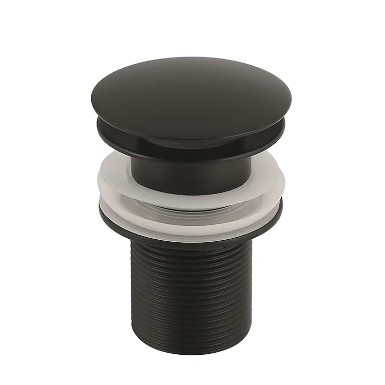 Clic Clac piletta in acciaio nero opaco codice prod: 0000MXCC0300000 product photo