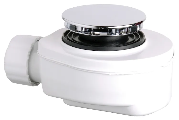 Pil.1"1/2 piatto doccia d.60 c/griglia codice prod: DSV14445 product photo