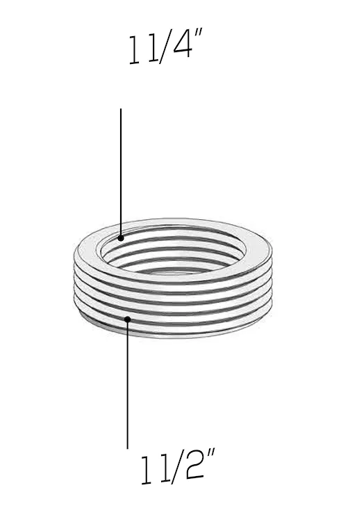 RIDUZIONE MOPLEN F 1"1/4 - M 1"1/2 codice prod: DSV20689 product photo