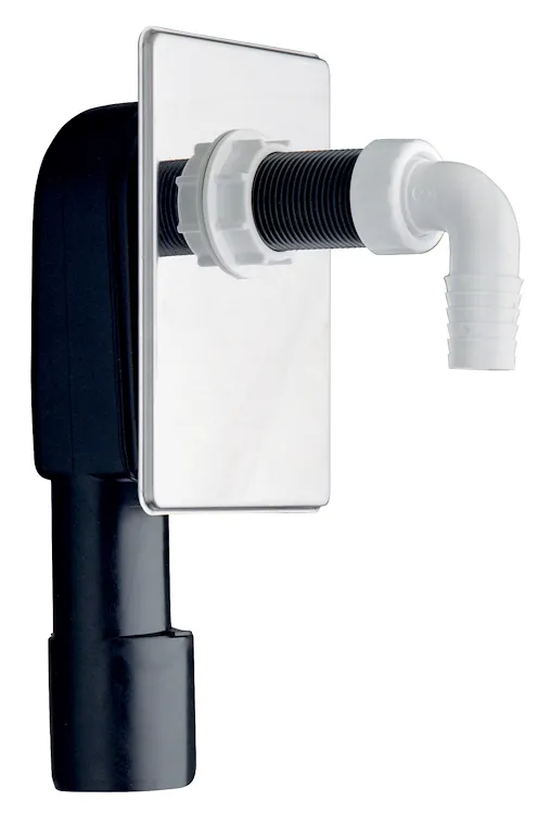 Sifone lav.gigante a murare pehd usc.§50 codice prod: DSV09408 product photo