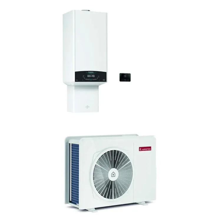 Genus One Hybrid Net 24/80 sistema ibrido compatto pompa di calore e caldaia a condensazione 24kw codice prod: 3302471 product photo