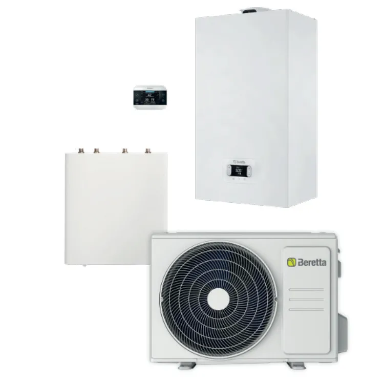 Harmony Hybrid 3,5 Kw sistema ibrido con pdc e caldaia Ciao X25C codice prod: 20225113 product photo