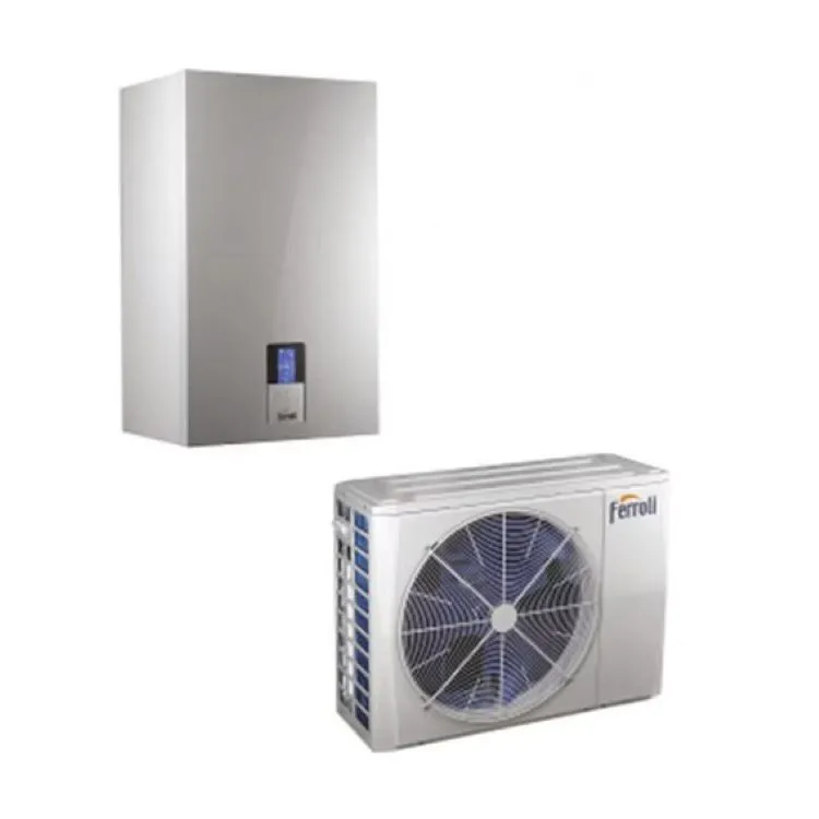 Omnia S sistema ibrido con pompa di calore ibrida 8 kW &ndash; sistema reversibile aria-acqua codice prod: 0XHK8EWA product photo