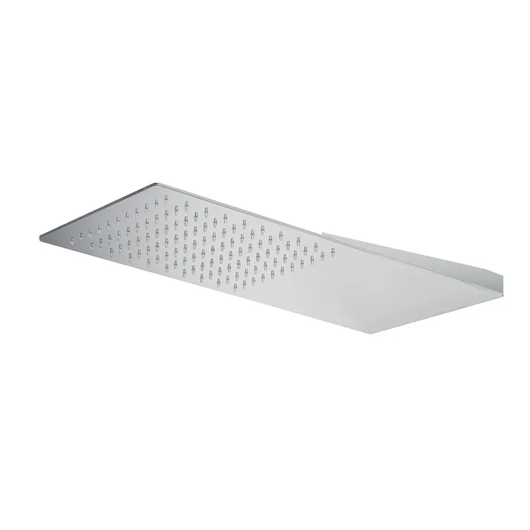 Soffione doccia cromato acciaio inox effetto pioggia codice prod: BNSOFXSF32 product photo