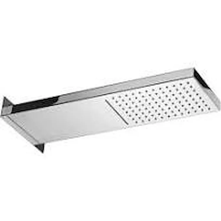 APOLLO soffione cascade 53x16 anticalcare cromato codice prod: ZSOF099CR product photo